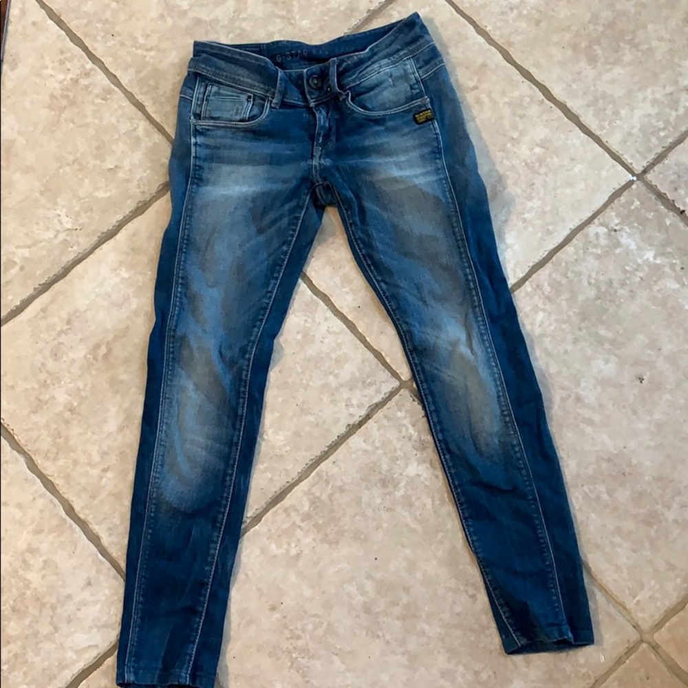 GStar women’s skinny jeans size 26
